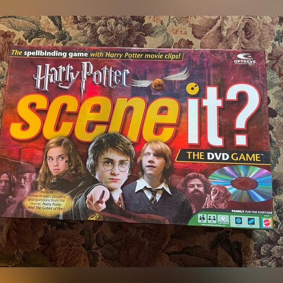 Vintage Harry Potter Scene It First Edition The DVD Game complete - Picture 1 of 5
